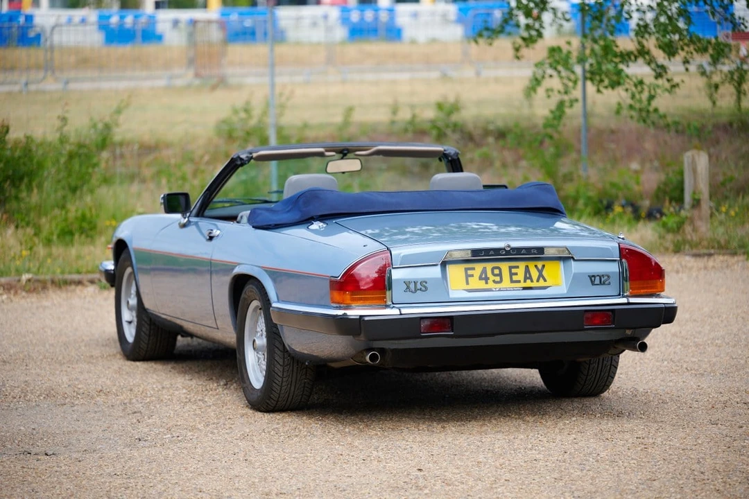 1989 Jaguar XJS Convertible - Image 15 of 30