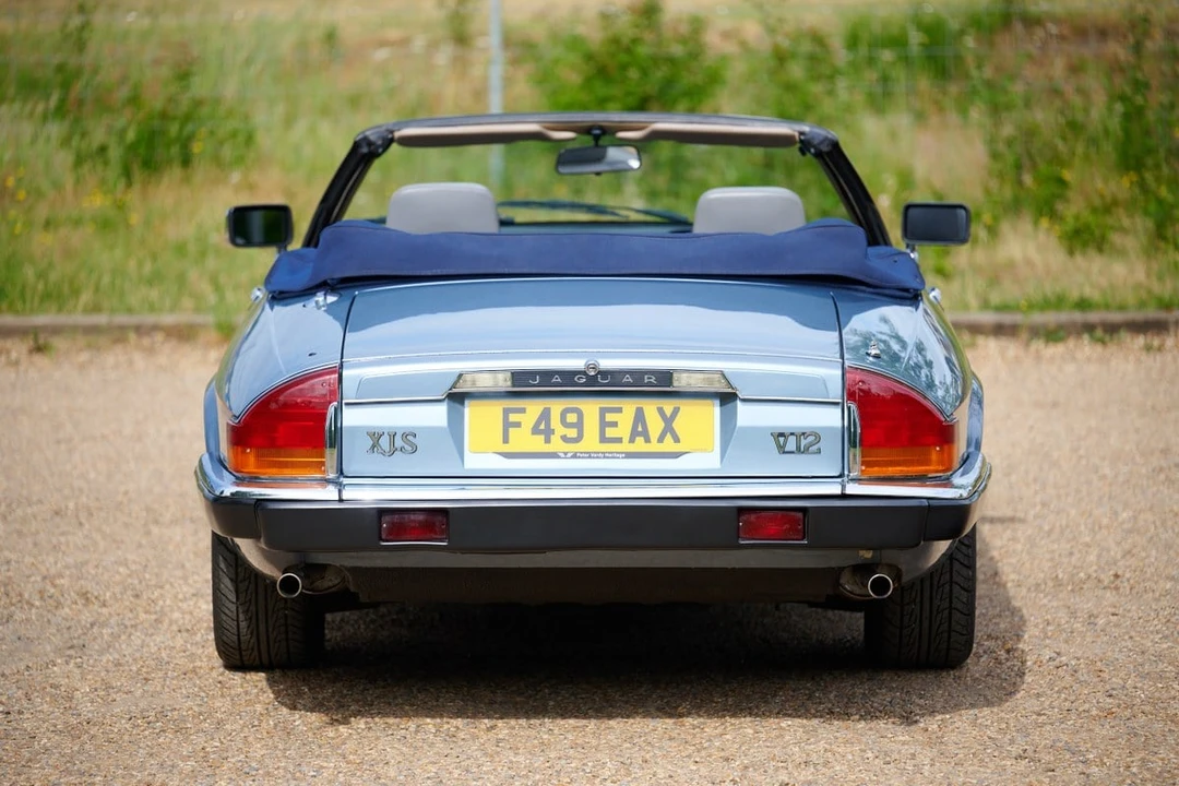 1989 Jaguar XJS Convertible - Image 21 of 30