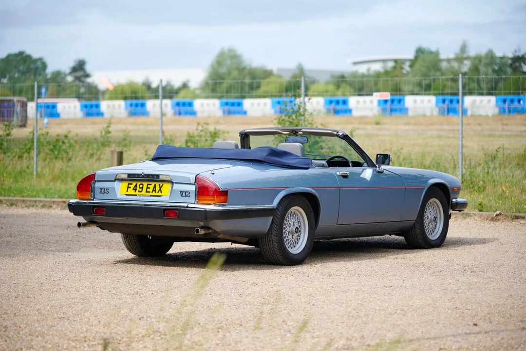 1989 Jaguar XJS Convertible - Image 22 of 30