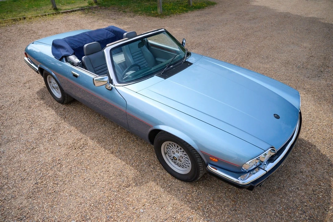 1989 Jaguar XJS Convertible - Image 3 of 30