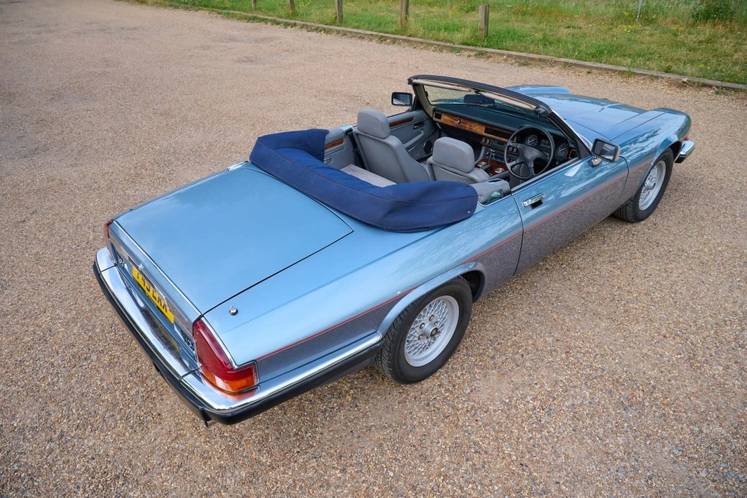1989 Jaguar XJS Convertible - Image 4 of 30