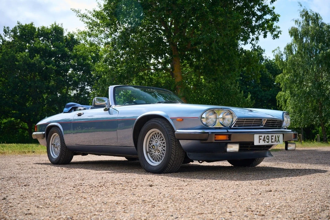 1989 Jaguar XJS Convertible - Image 28 of 30