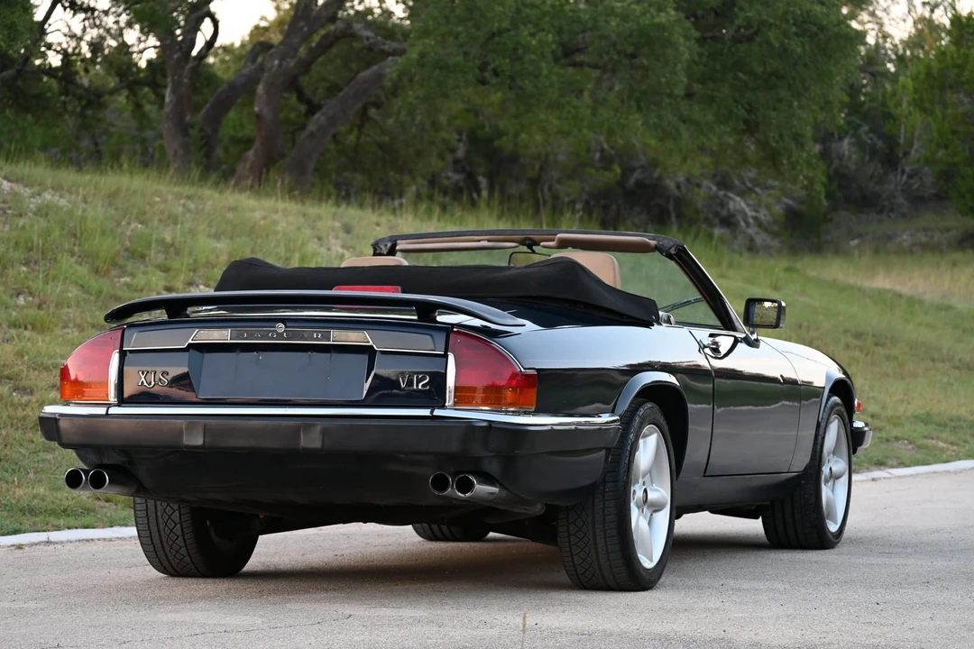 1989 Jaguar XJS Convertible - Image 10 of 31