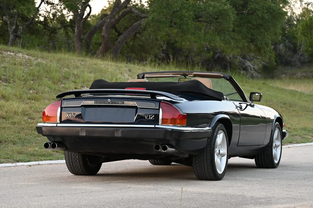 1989 Jaguar XJS Convertible - Image 11 of 31