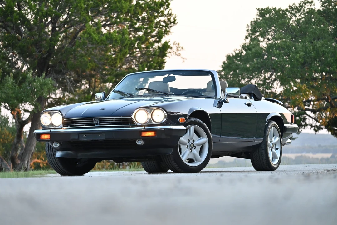 1989 Jaguar XJS Convertible - Image 3 of 31