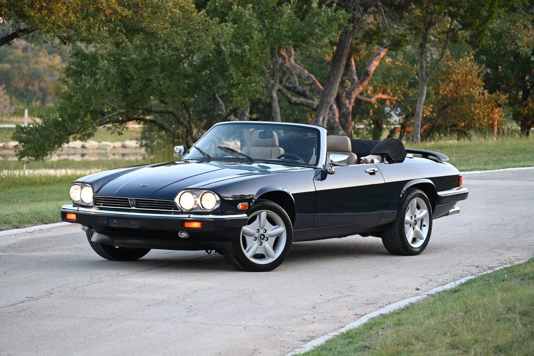1989 Jaguar XJS Convertible - Image 4 of 31