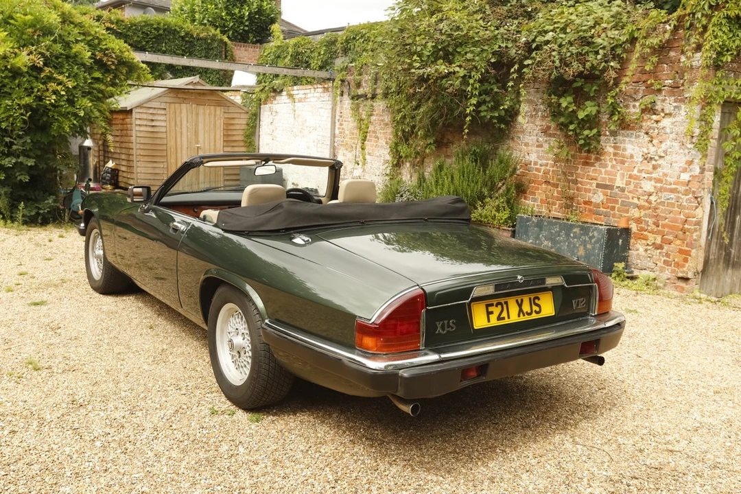 1981 Jaguar XJS Pre-Facelift V12 - Image 15 of 30