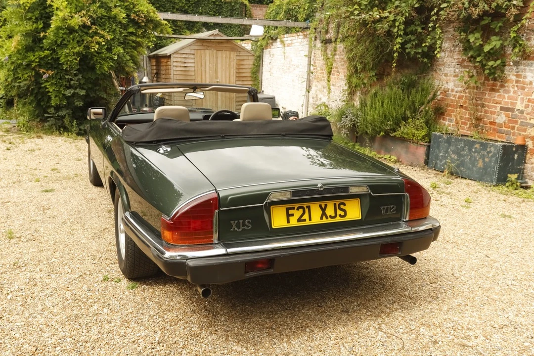 1981 Jaguar XJS Pre-Facelift V12 - Image 16 of 30