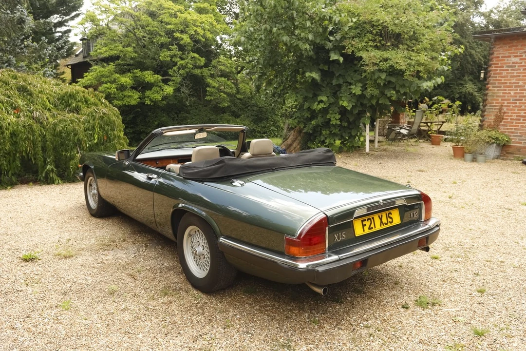 1981 Jaguar XJS Pre-Facelift V12 - Image 21 of 30