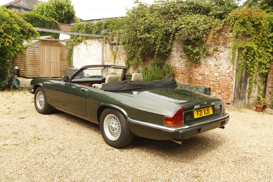 1981 Jaguar XJS Pre-Facelift V12 - Image 14 of 30