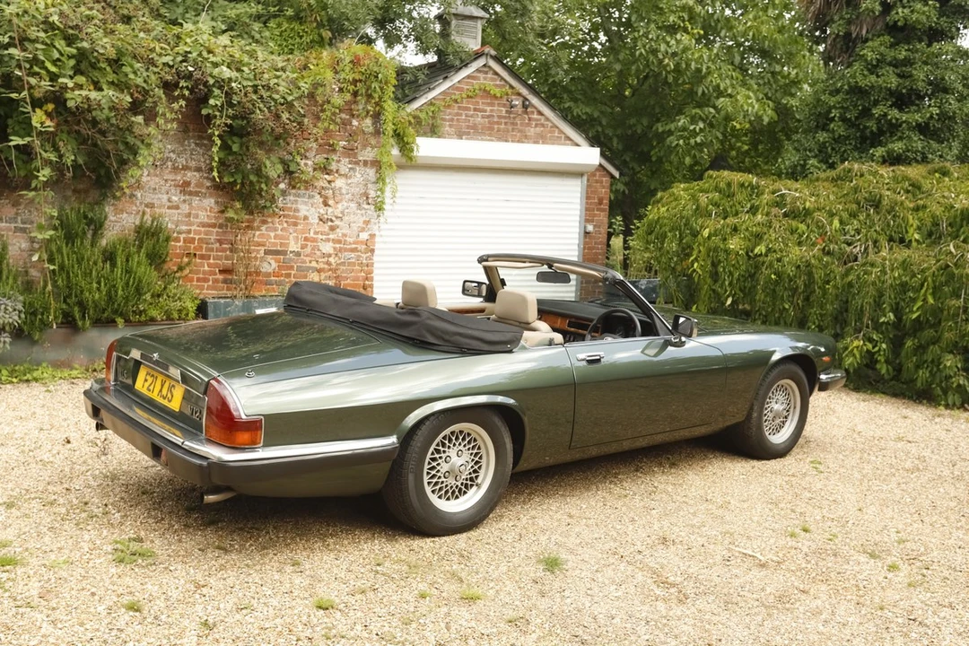1981 Jaguar XJS Pre-Facelift V12 - Image 24 of 30
