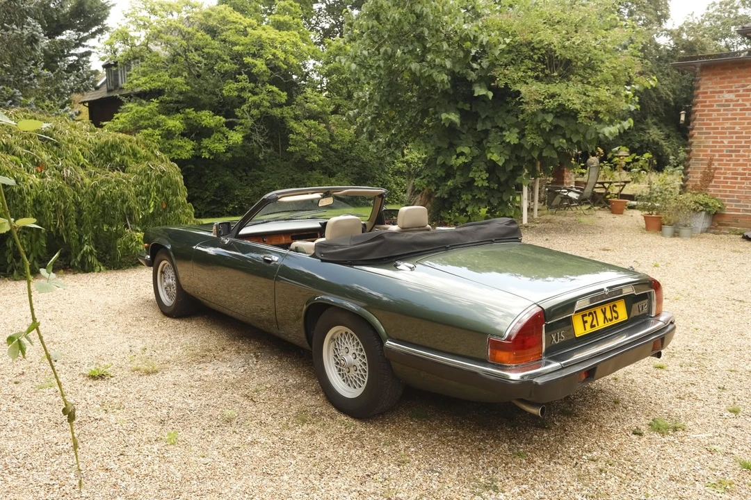 1981 Jaguar XJS Pre-Facelift V12 - Image 22 of 30