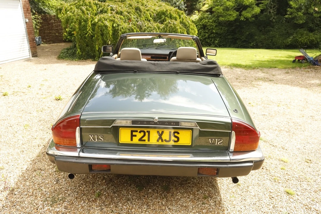 1981 Jaguar XJS Pre-Facelift V12 - Image 20 of 30