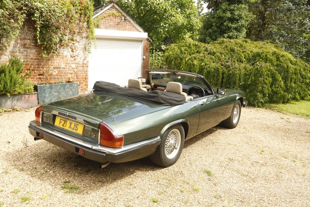 1981 Jaguar XJS Pre-Facelift V12 - Image 19 of 30