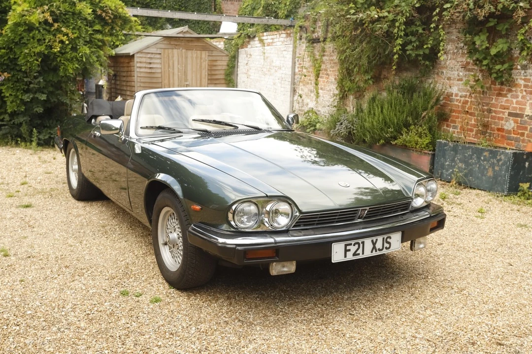 1981 Jaguar XJS Pre-Facelift V12 - Image 8 of 30