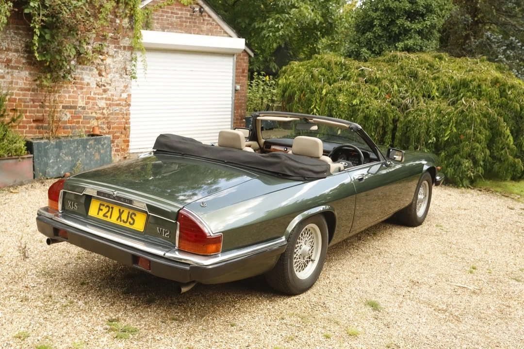 1981 Jaguar XJS Pre-Facelift V12 - Image 23 of 30