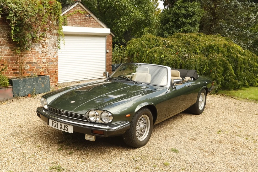 1981 Jaguar XJS Pre-Facelift V12 - Image 2 of 30