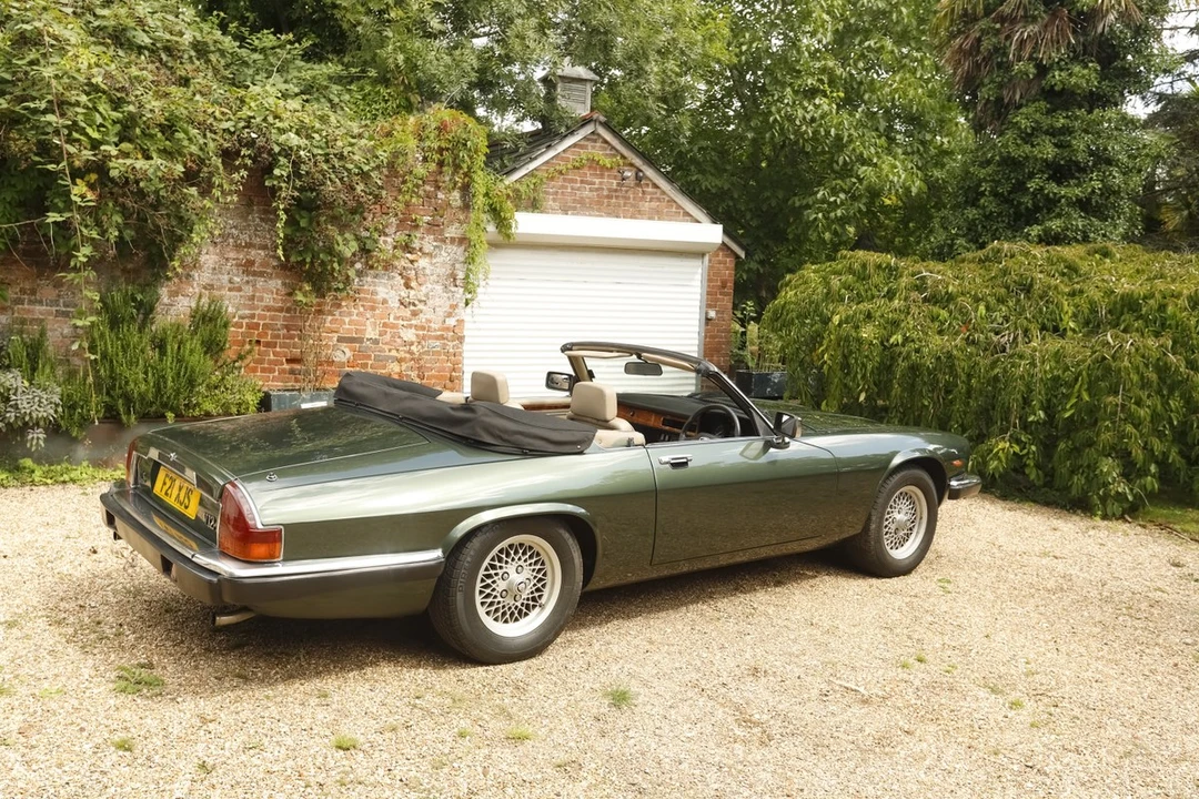 1981 Jaguar XJS Pre-Facelift V12 - Image 18 of 30