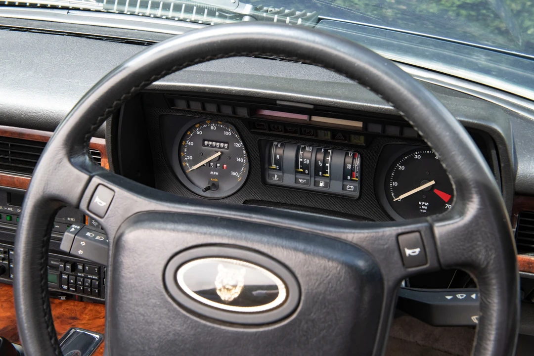 1989 Jaguar XJS Pre-Facelift V12 - Image 23 of 31
