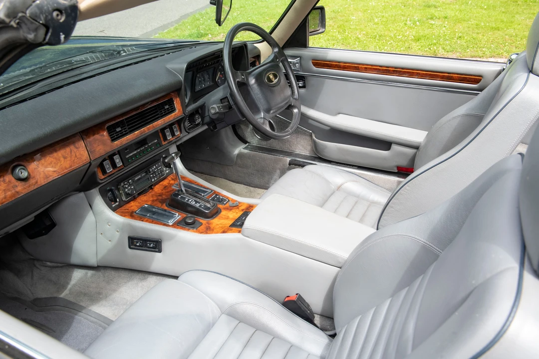 1989 Jaguar XJS Pre-Facelift V12 - Image 16 of 31