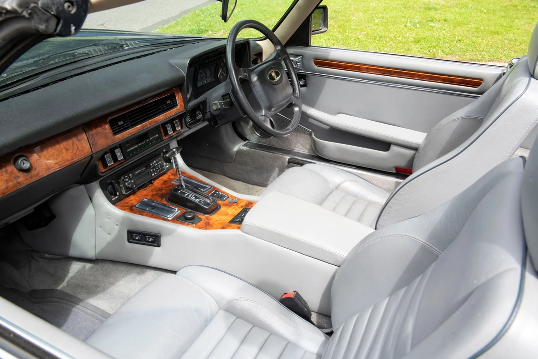 1989 Jaguar XJS Pre-Facelift V12 - Image 15 of 31