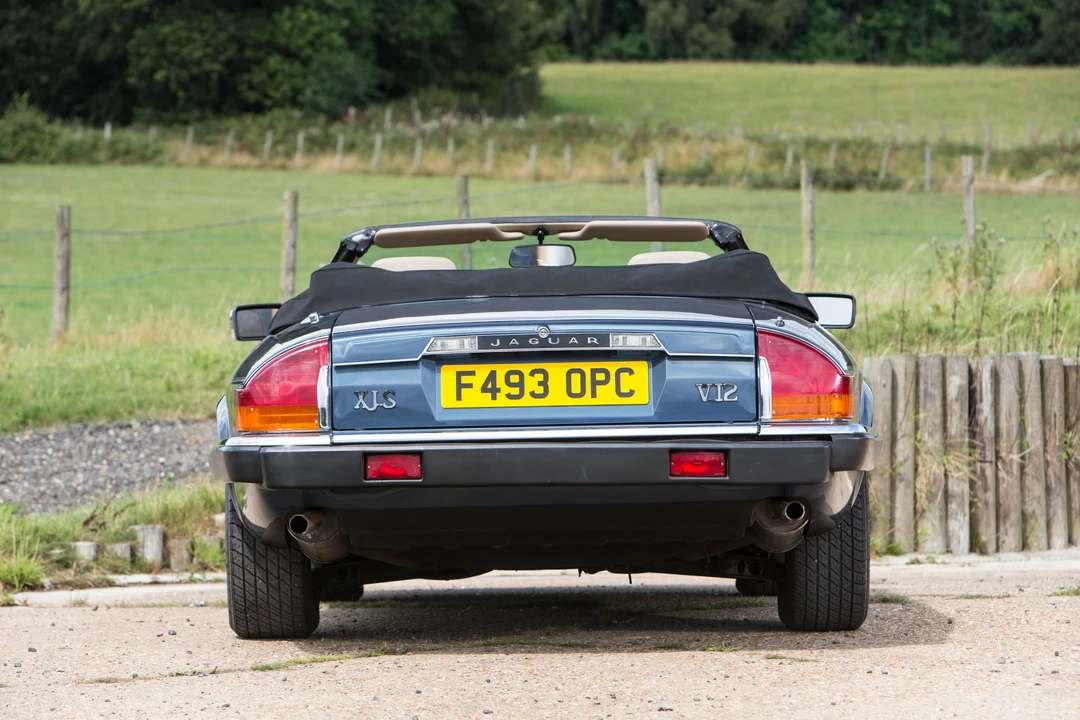 1989 Jaguar XJS Convertible - Image 11 of 14