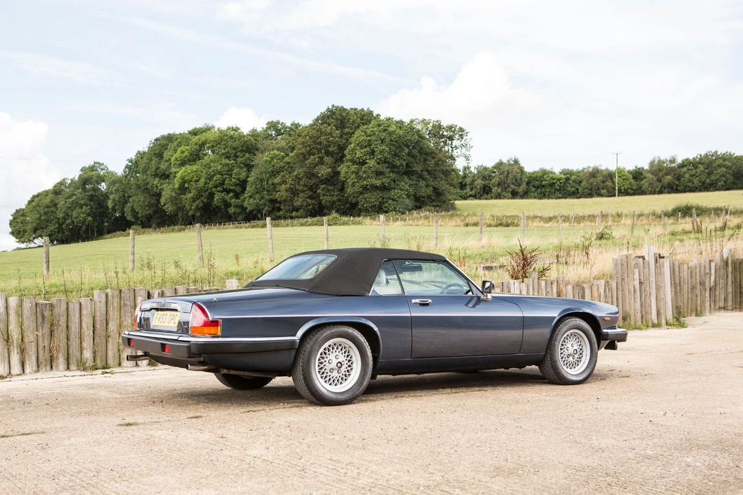 1989 Jaguar XJS Convertible - Image 14 of 14