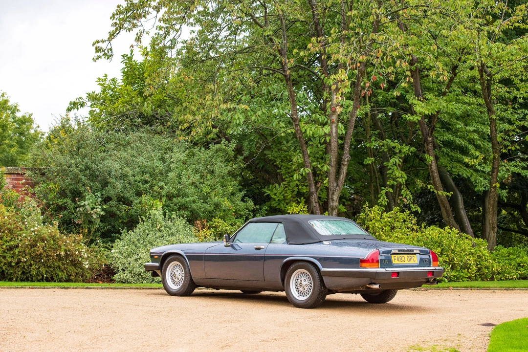 1989 Jaguar XJS Convertible - Image 9 of 21