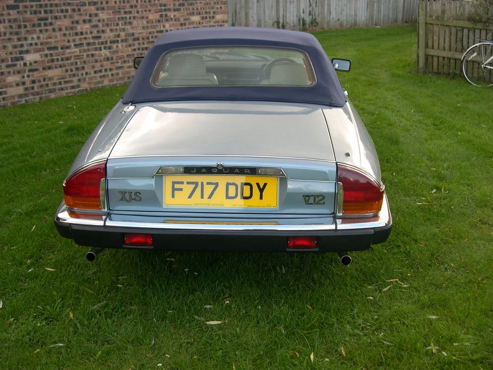 1989 Jaguar XJS Convertible - Image 27 of 31