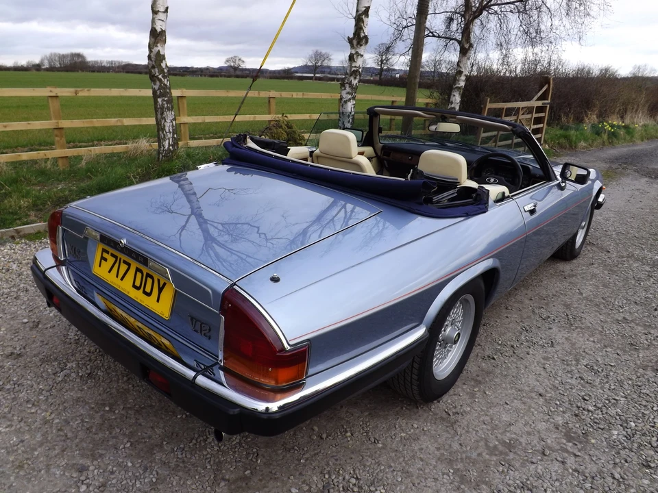 1989 Jaguar XJS Convertible - Image 9 of 31