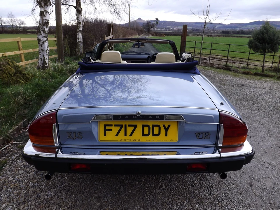 1989 Jaguar XJS Convertible - Image 6 of 31
