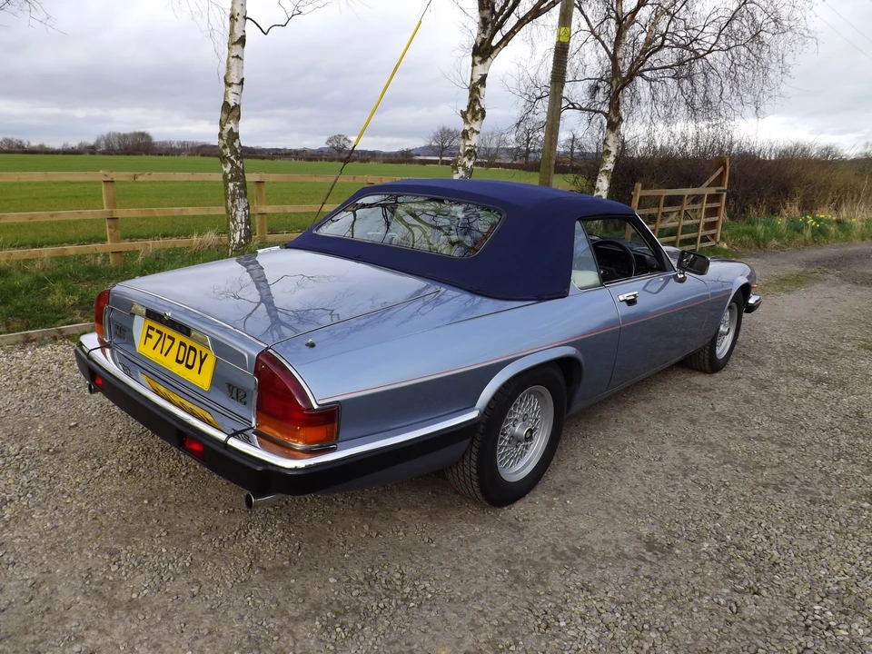 1989 Jaguar XJS Convertible - Image 31 of 31