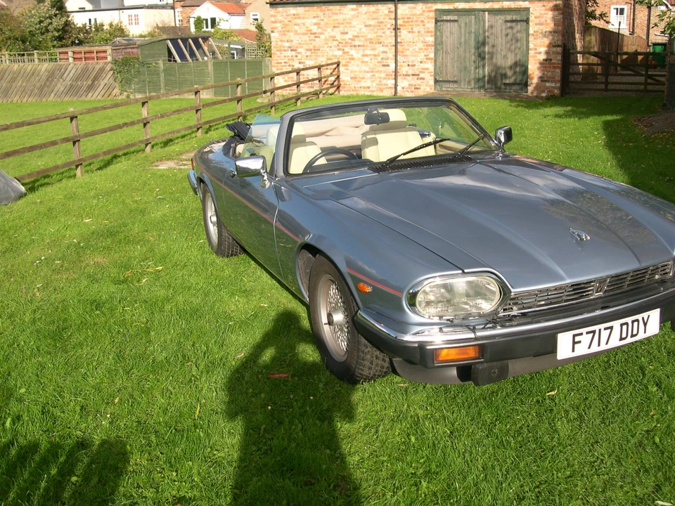 1989 Jaguar XJS Convertible - Image 15 of 31