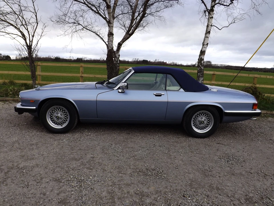 1989 Jaguar XJS Convertible - Image 4 of 31