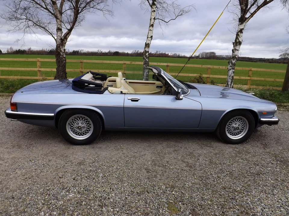 1989 Jaguar XJS Convertible - Image 7 of 31