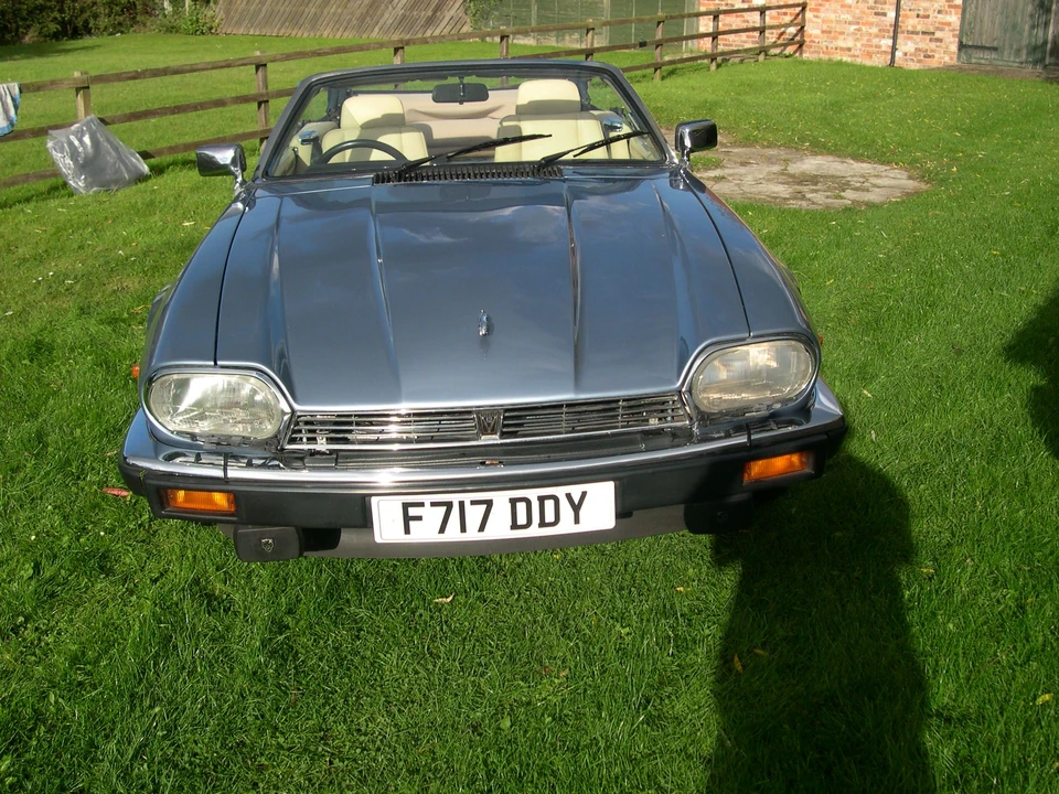 1989 Jaguar XJS Convertible - Image 17 of 31
