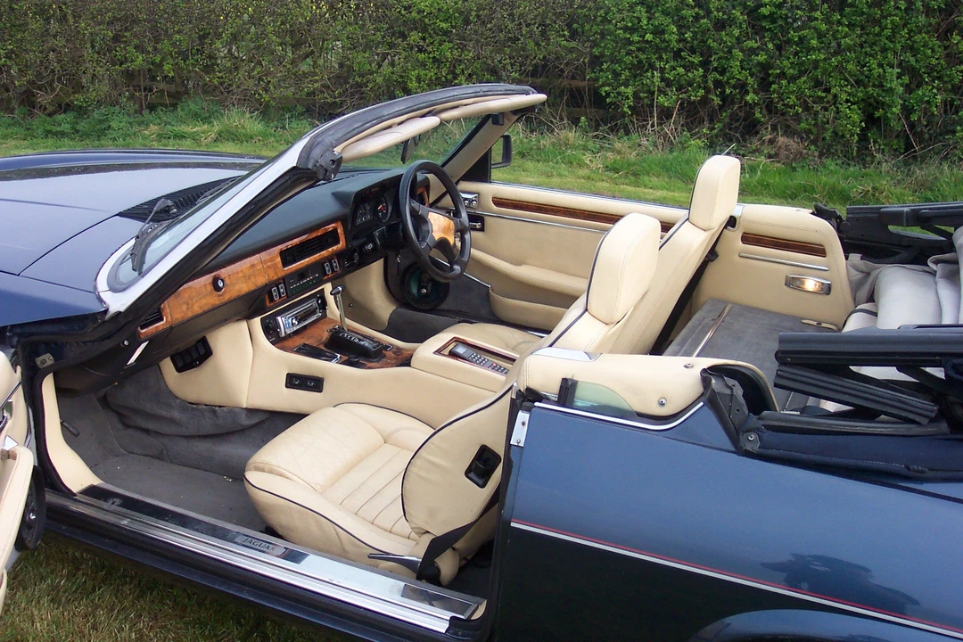 1989 Jaguar XJS Convertible - Image 4 of 4