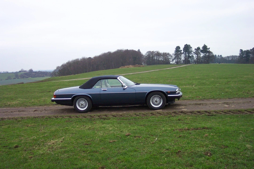 1989 Jaguar XJS Convertible - Image 2 of 4