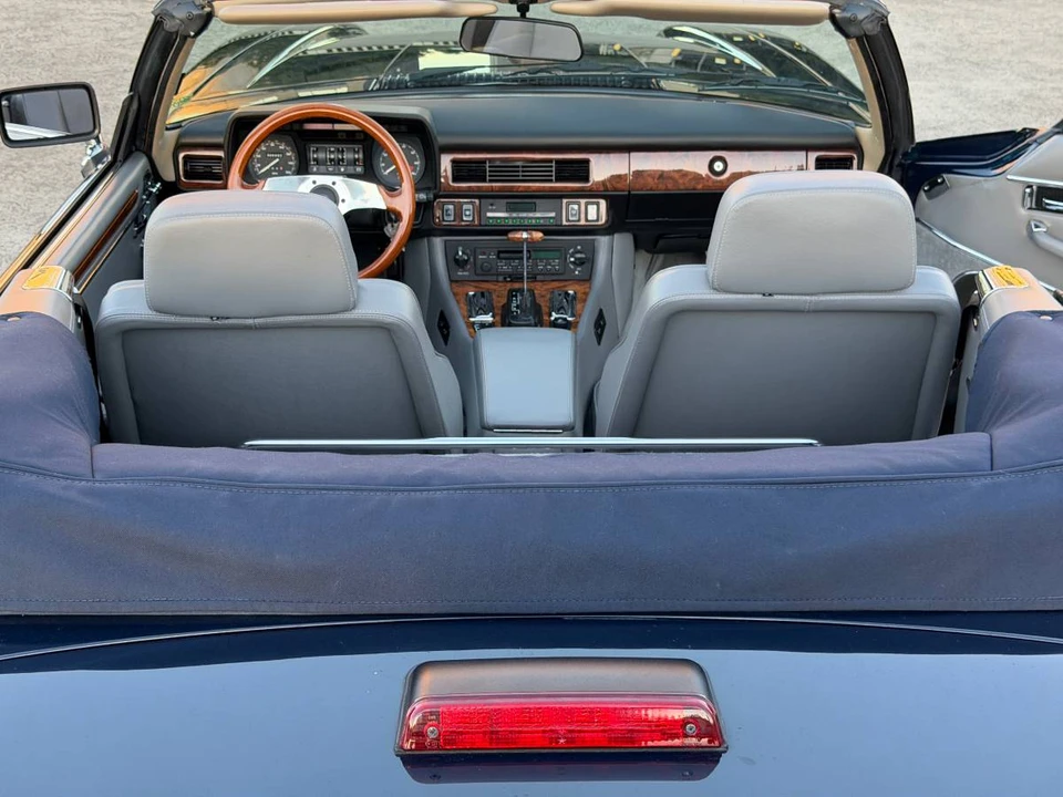 1989 Jaguar XJS Convertible - Image 17 of 24