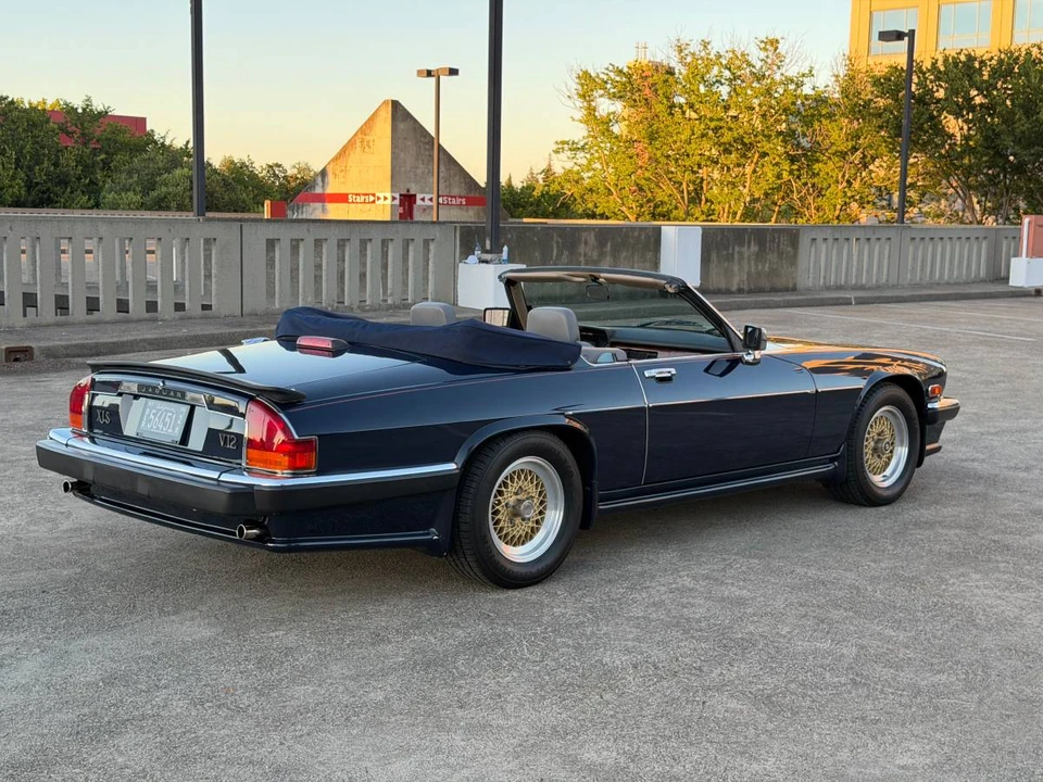 1989 Jaguar XJS Convertible - Image 5 of 24