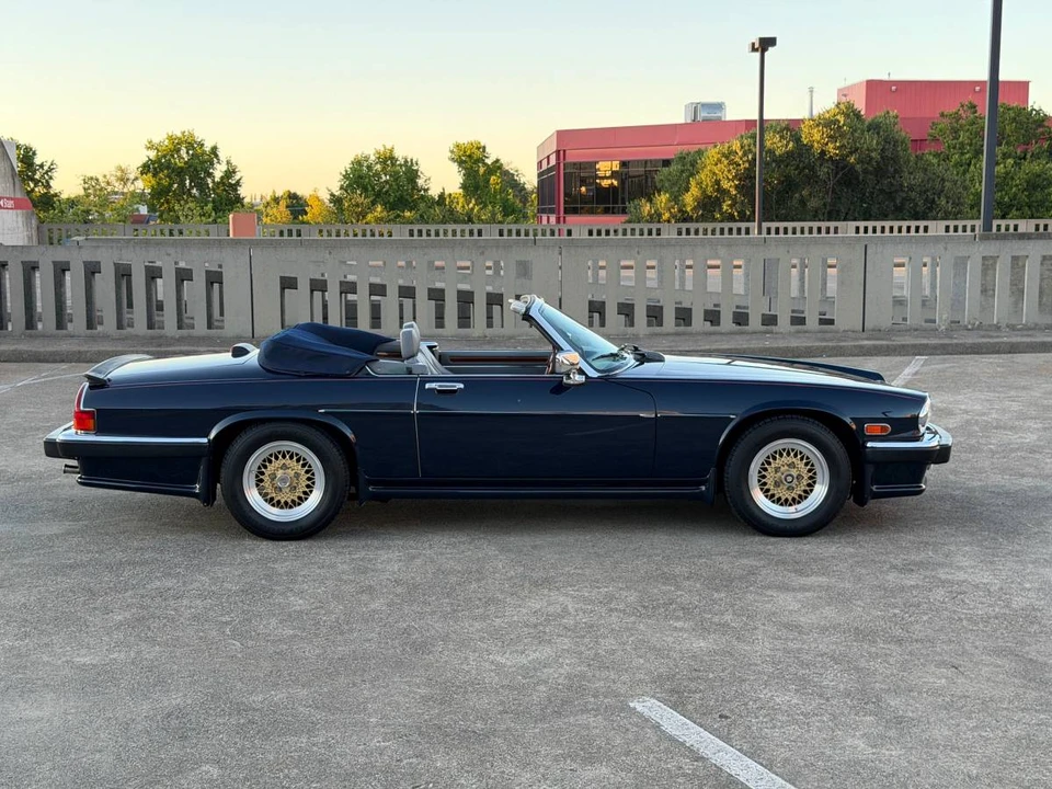 1989 Jaguar XJS Convertible - Image 4 of 24