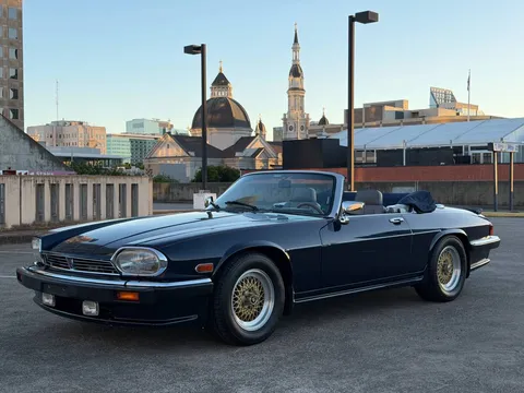 1989 Jaguar XJ-S V12 Convertible