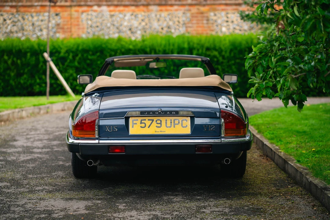 1989 Jaguar XJS Convertible - Image 7 of 31