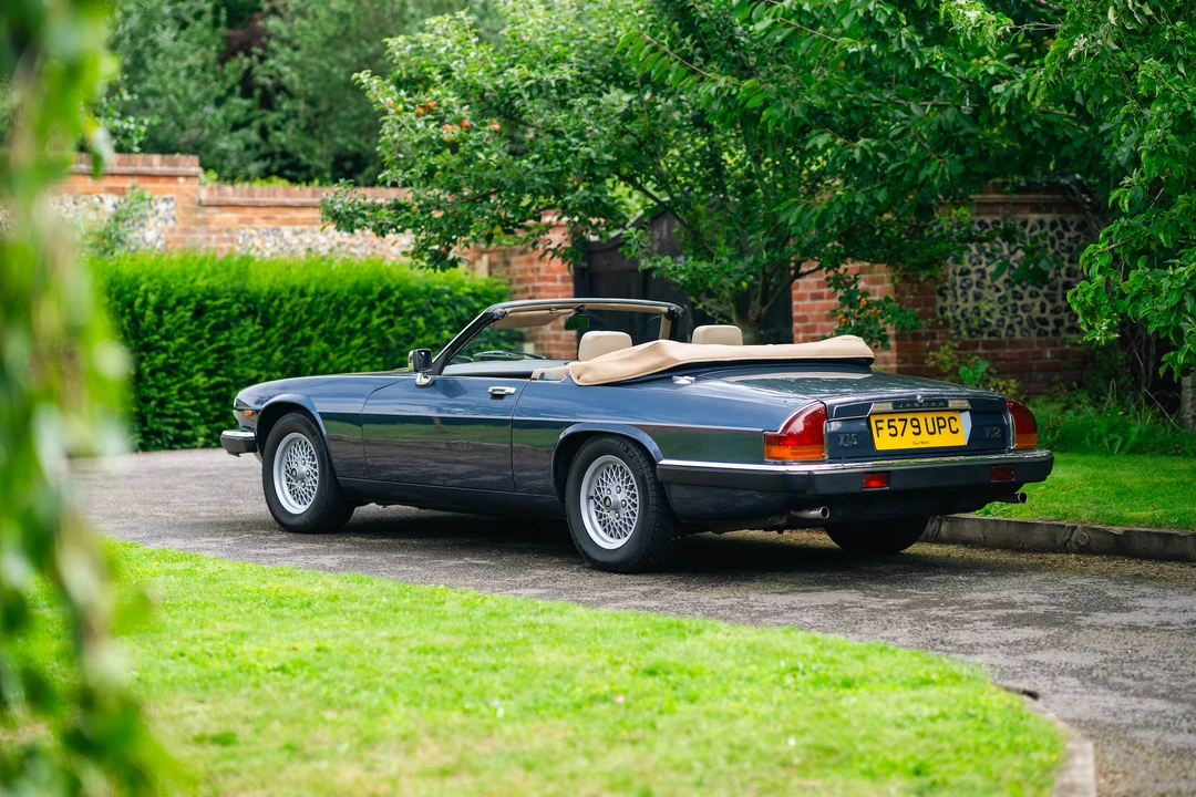 1989 Jaguar XJS Convertible - Image 11 of 31