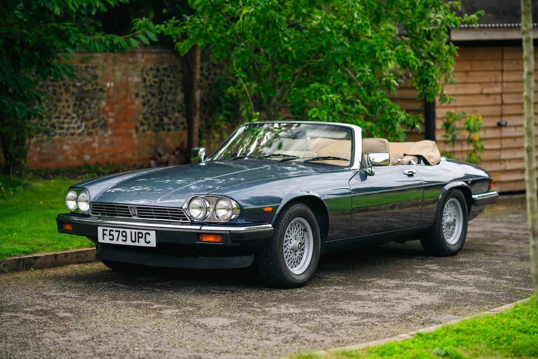 1989 Jaguar XJS Convertible - Image 4 of 31