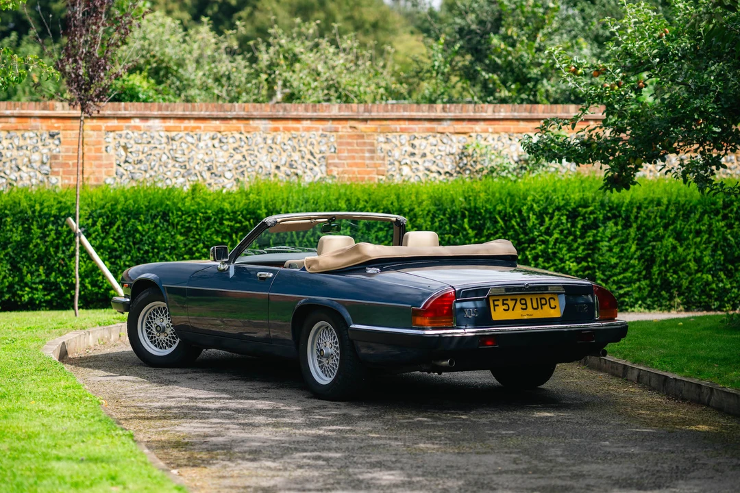 1989 Jaguar XJS Convertible - Image 13 of 31