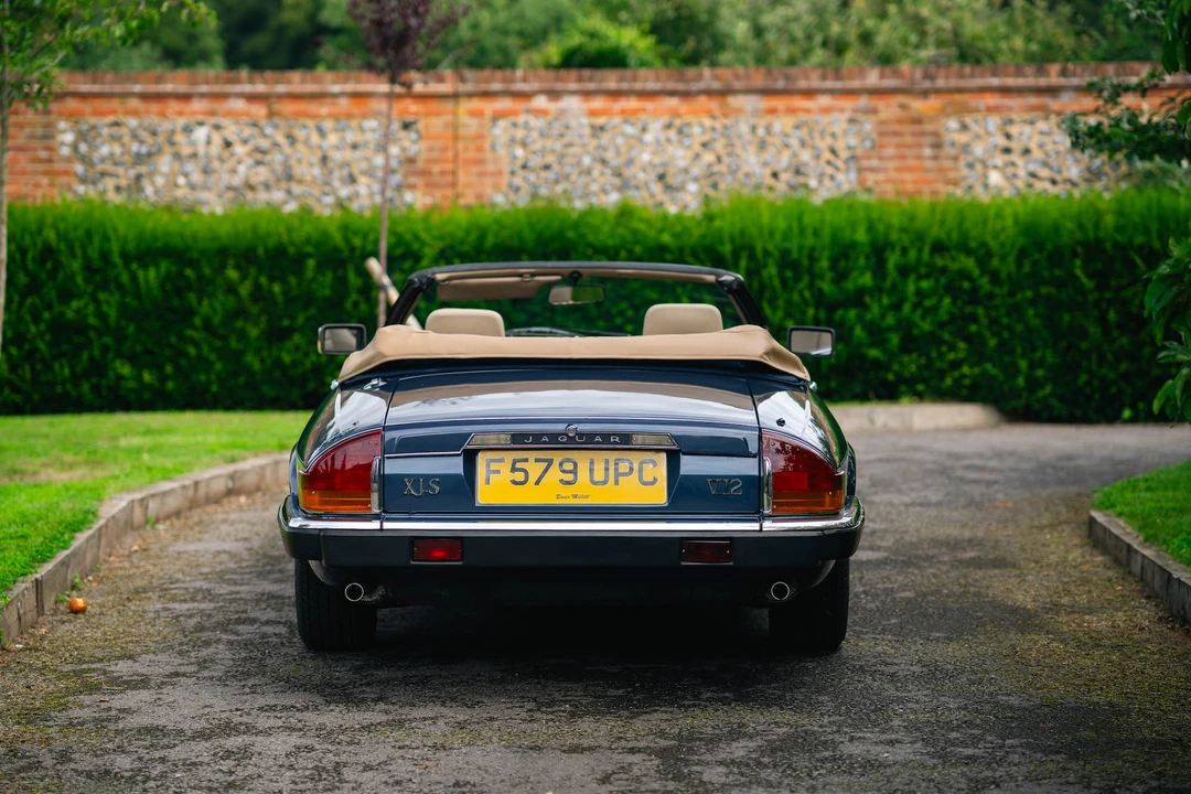 1989 Jaguar XJS Convertible - Image 14 of 31