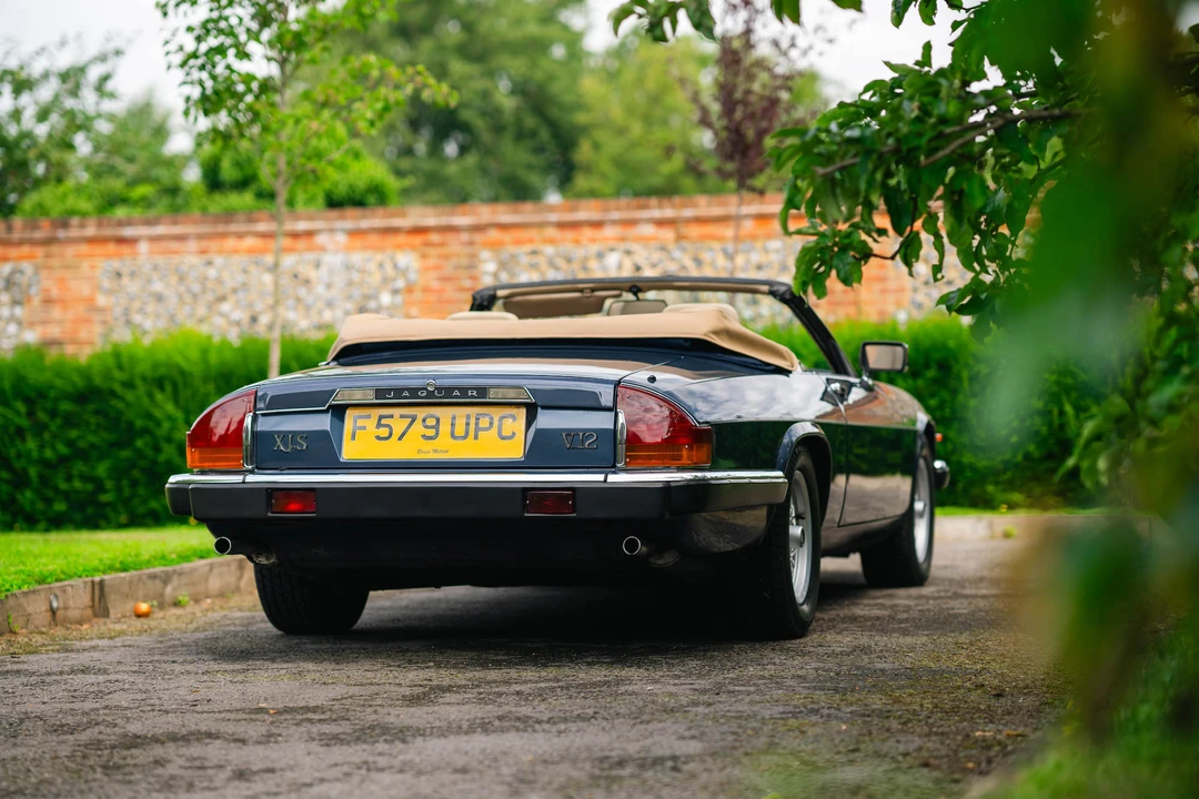1989 Jaguar XJS Convertible - Image 15 of 31