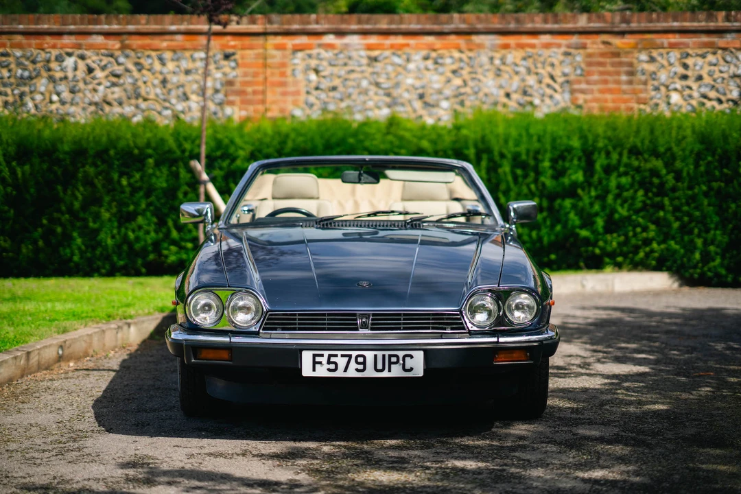1989 Jaguar XJS Convertible - Image 3 of 31