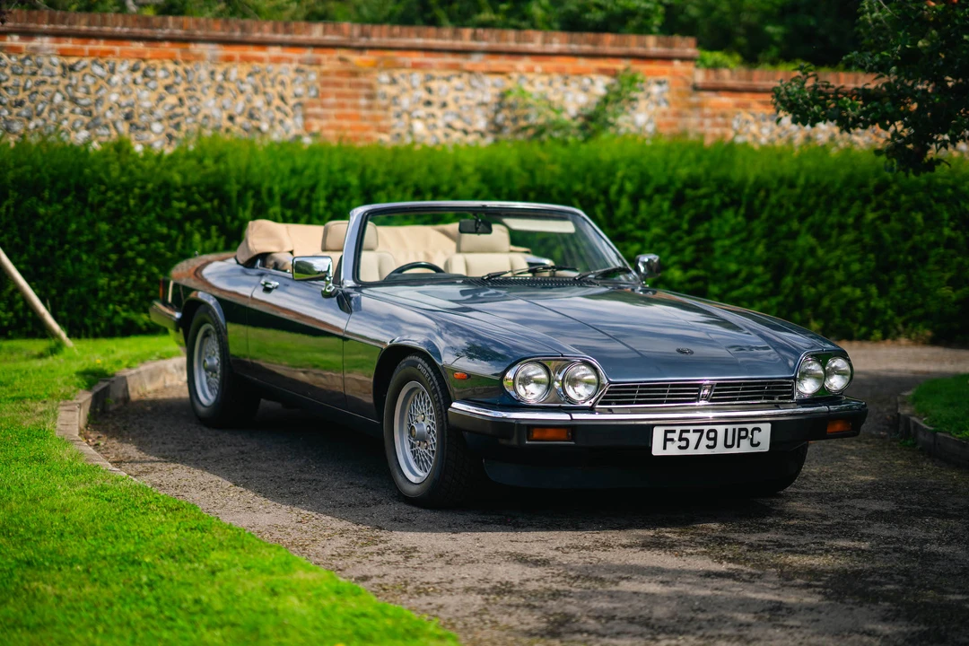 1989 Jaguar XJS Convertible - Image 10 of 31